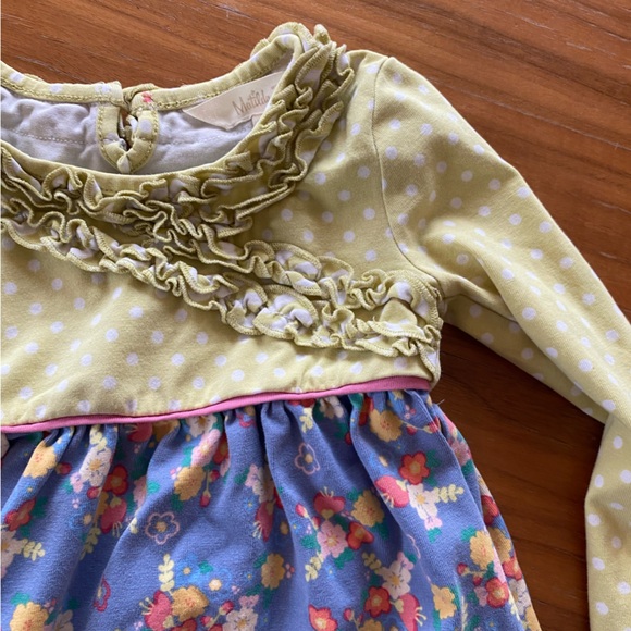 Matilda Jane floral dress size 18-24 months - Picture 2 of 10